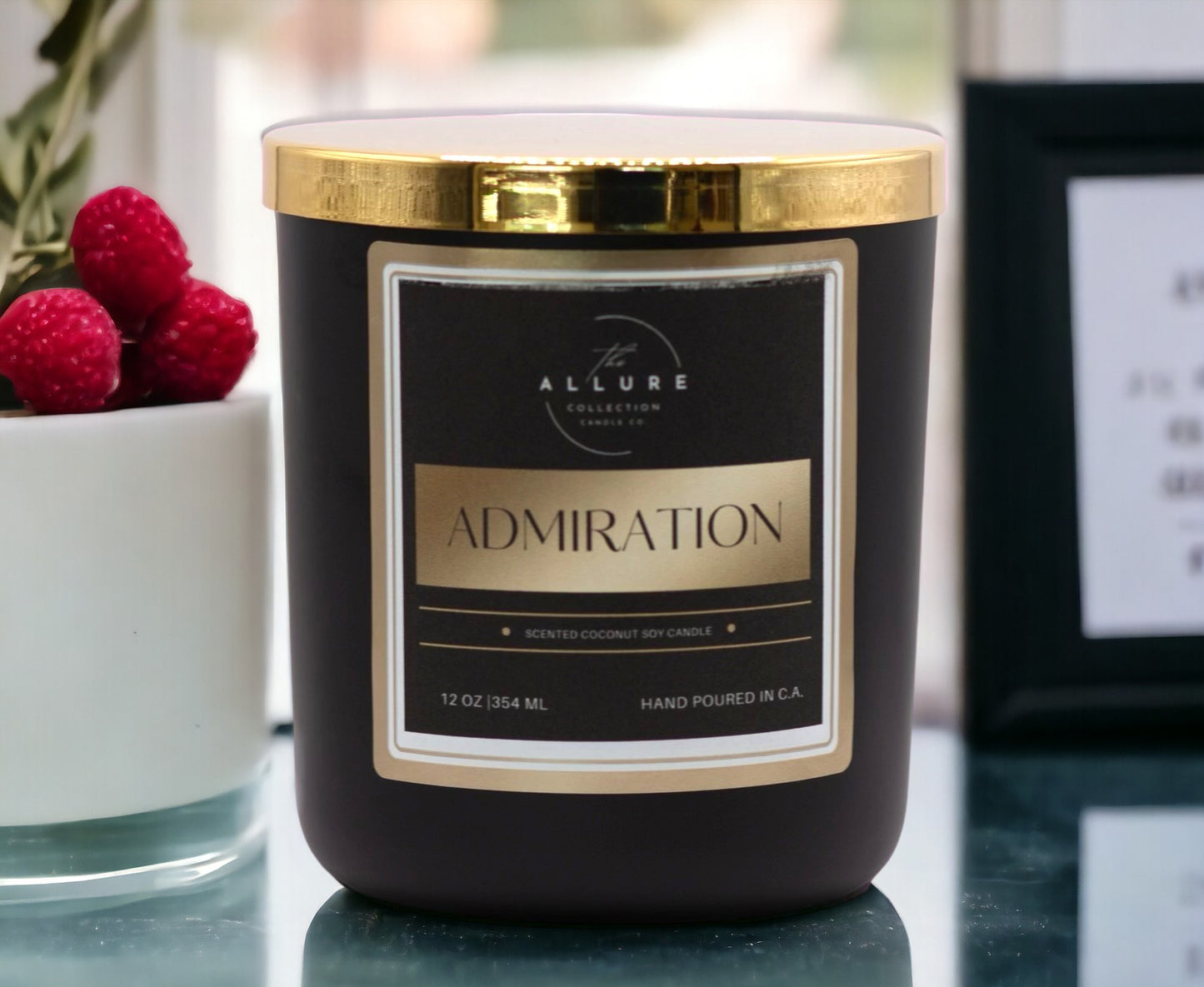 Admiration Luxury Candle