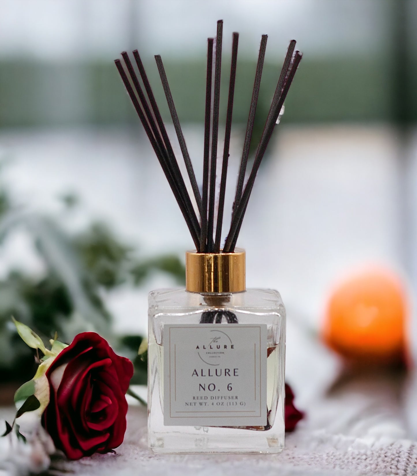 Allure No. 6 Reed Diffuser