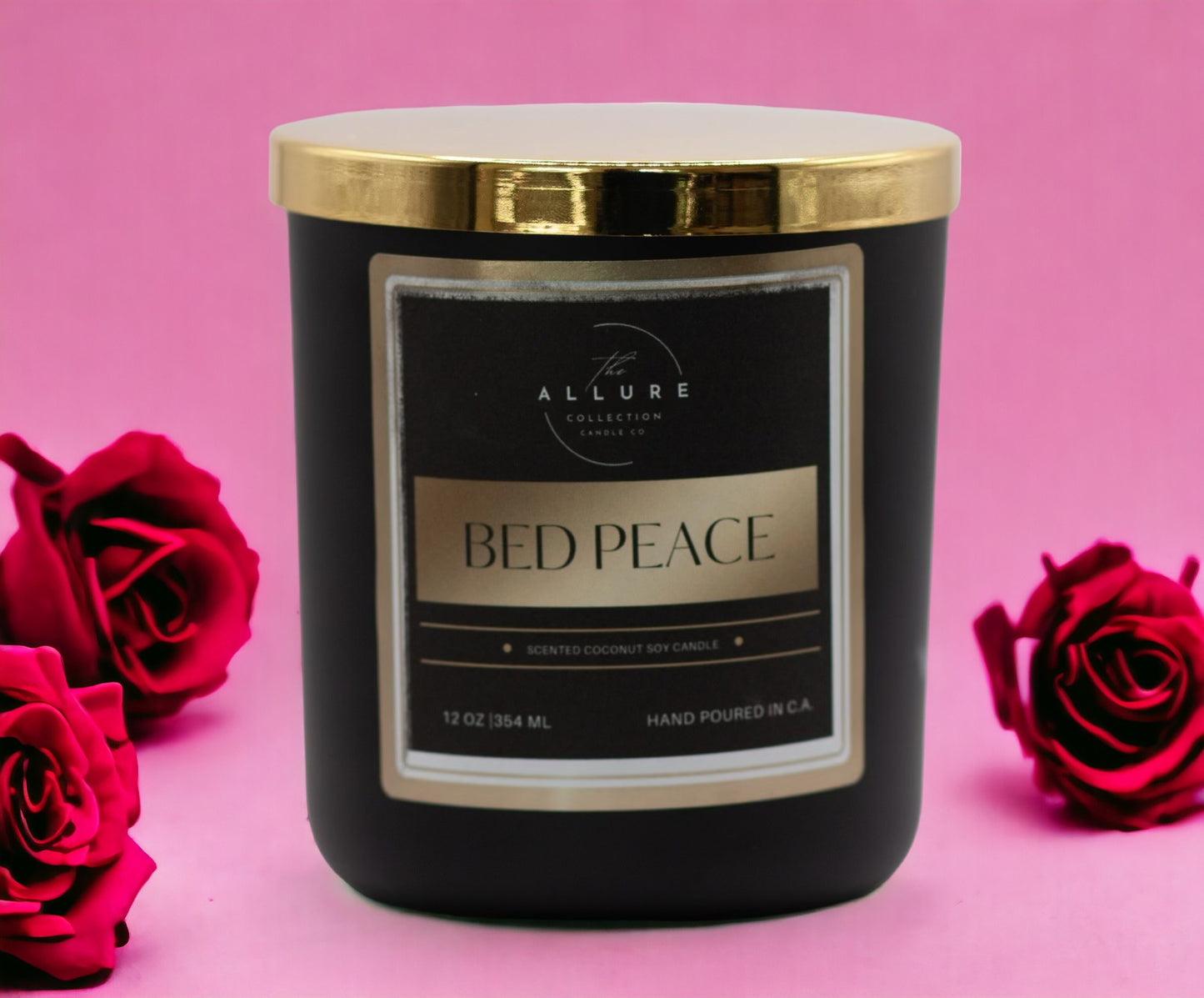 Bed Peace Luxury Candle