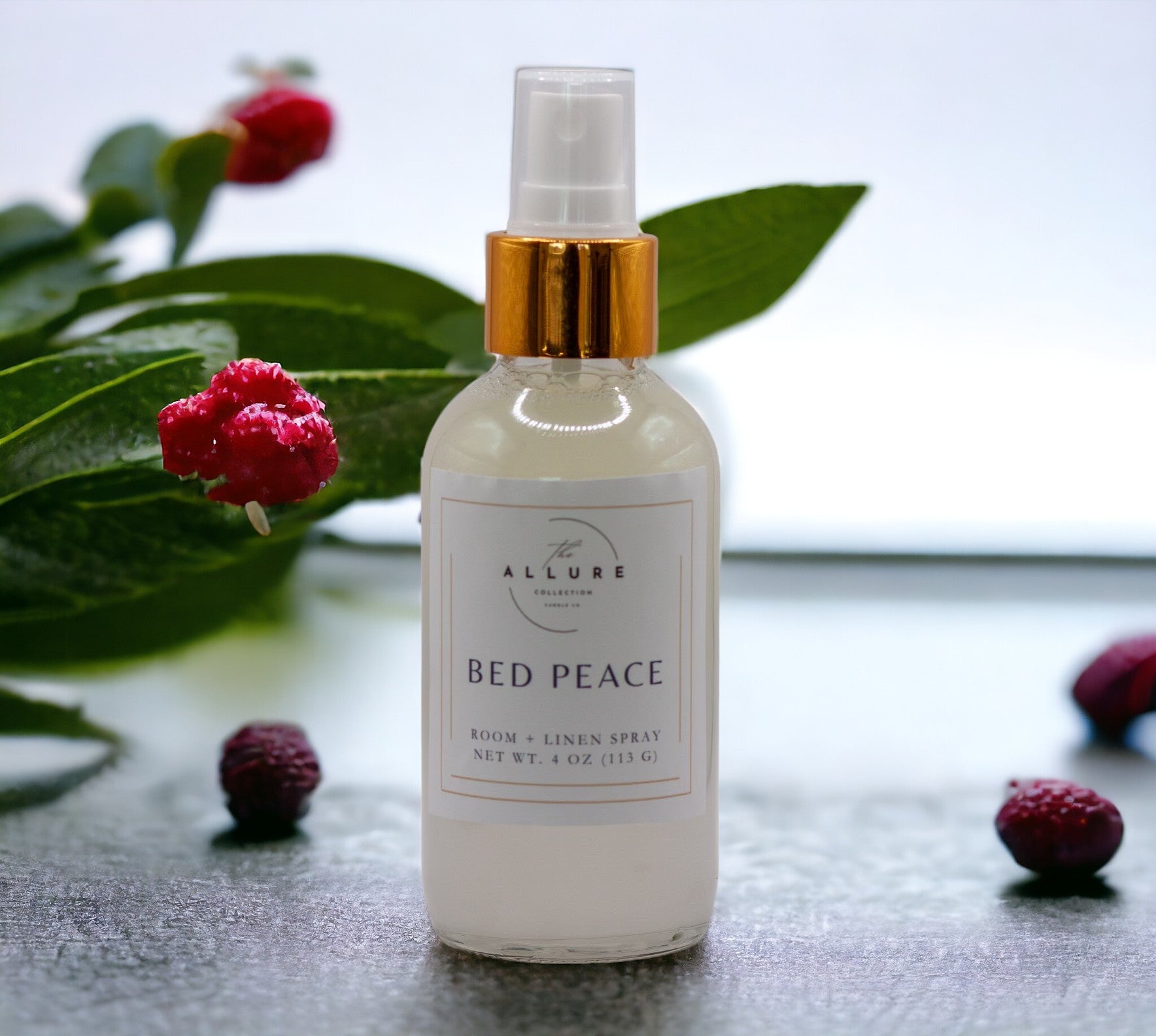 Bed Peace Room + Linen Spray