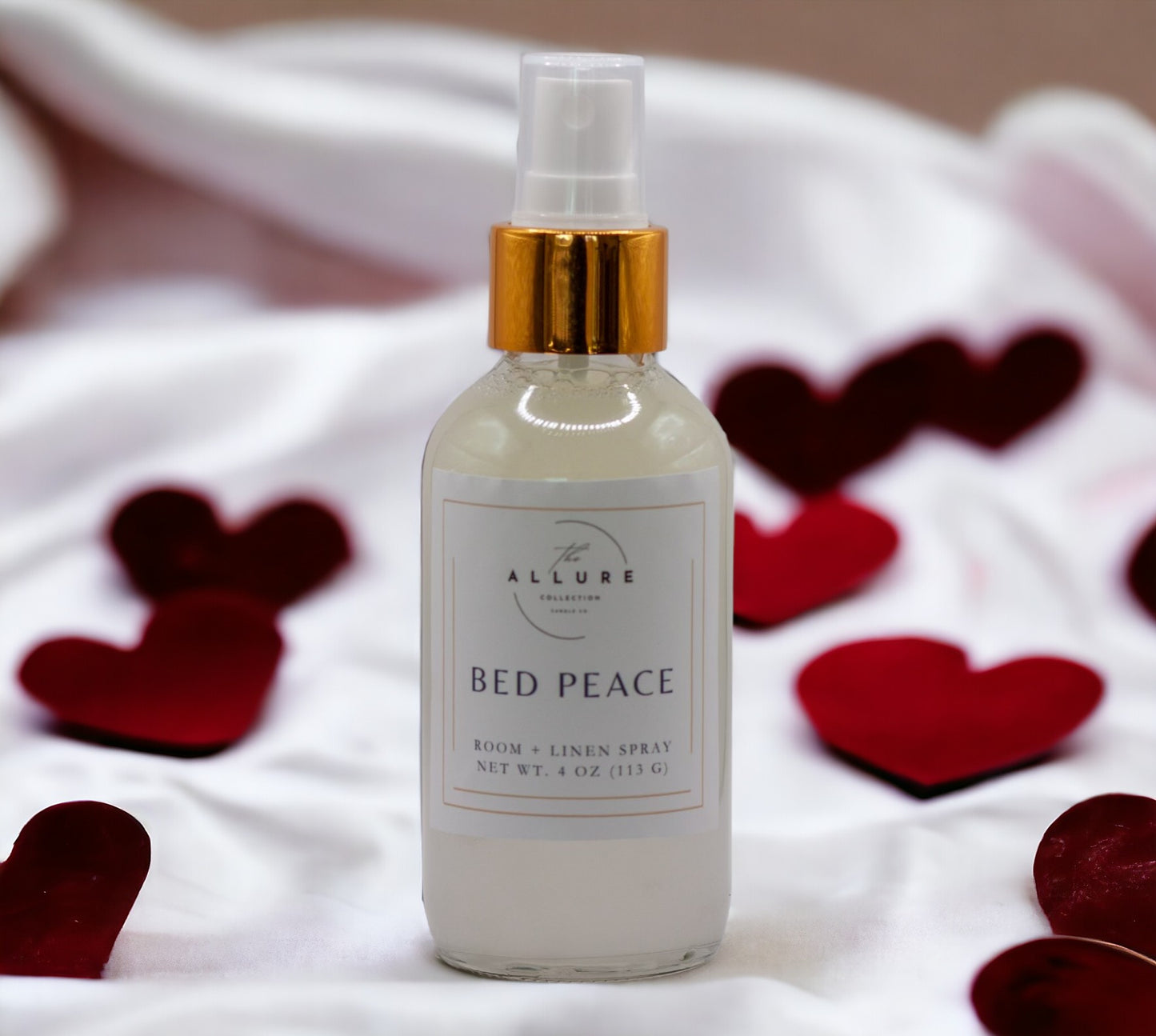 Bed Peace Room + Linen Spray