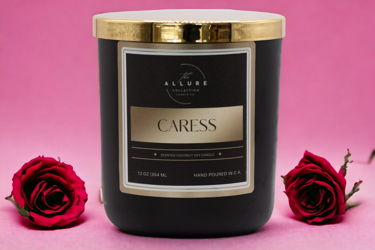 Caress Luxury Candle