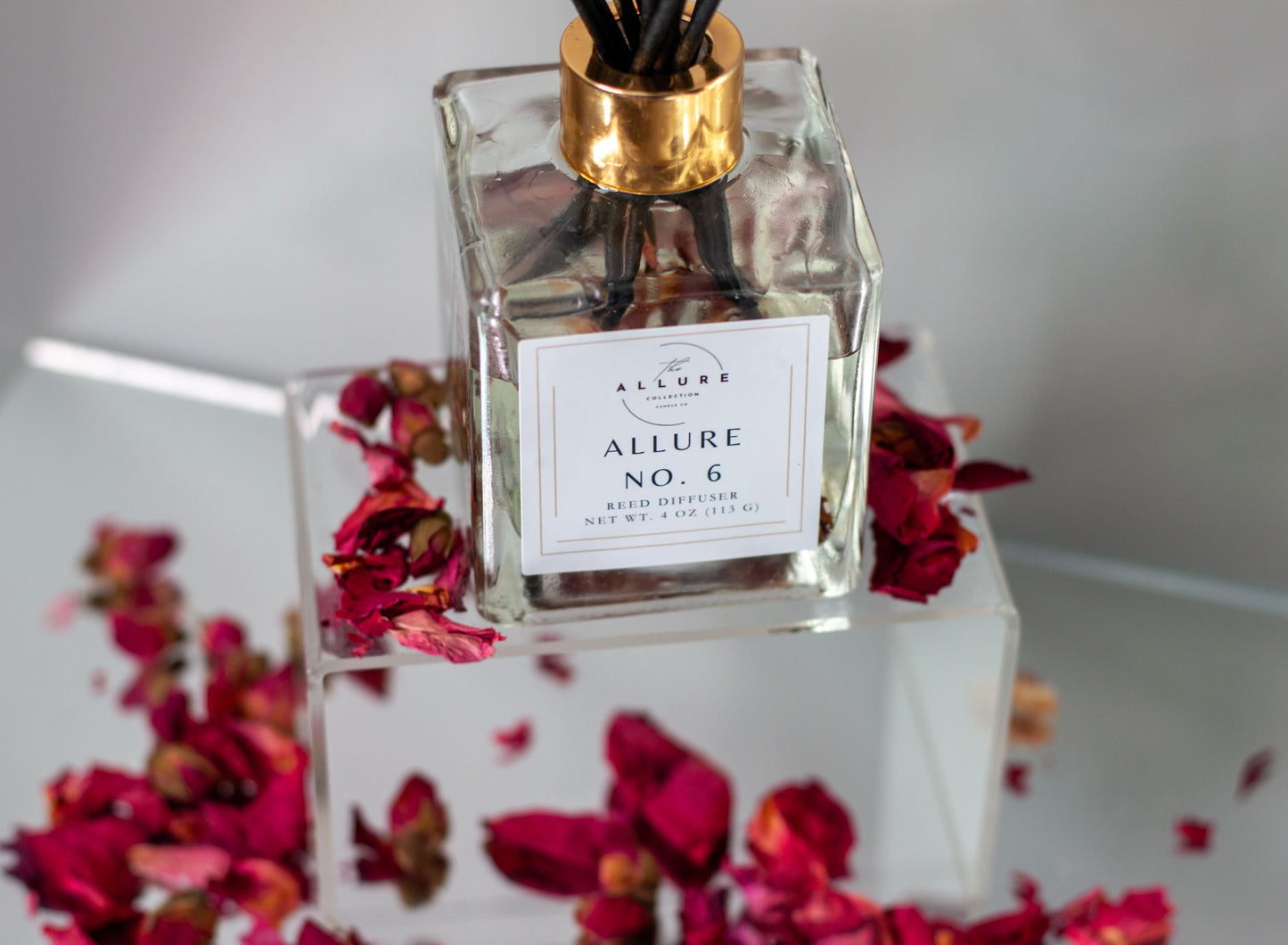 Allure No. 6 Reed Diffuser