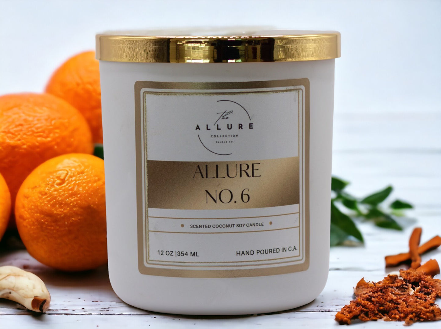 Allure No. 6 Luxury Candle