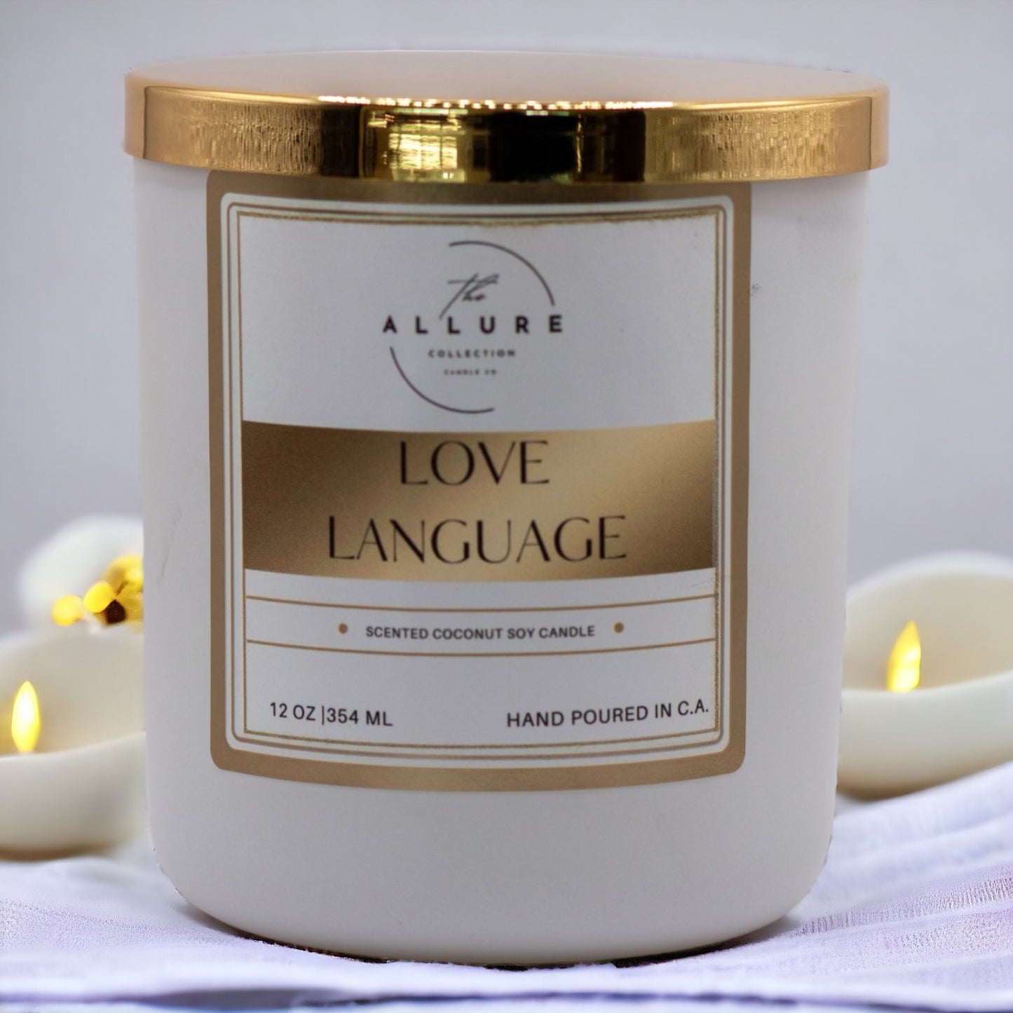 Love Language Luxury Candle