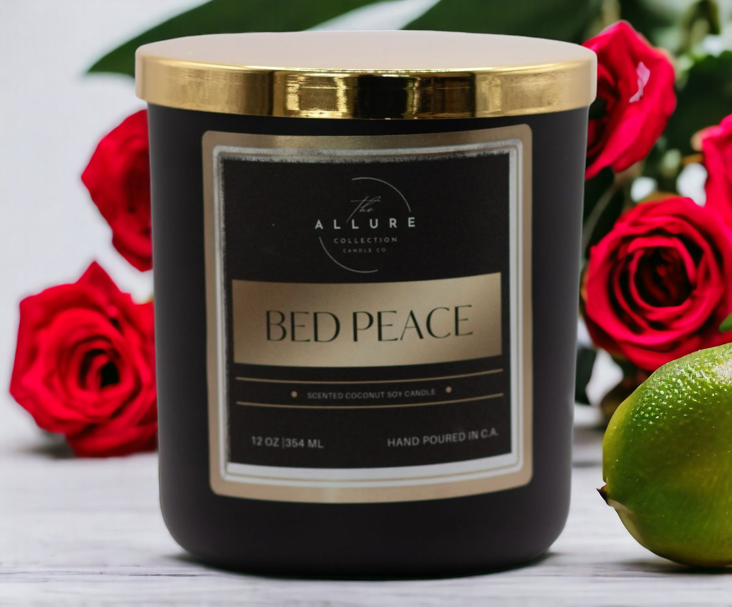 Bed Peace Luxury Candle