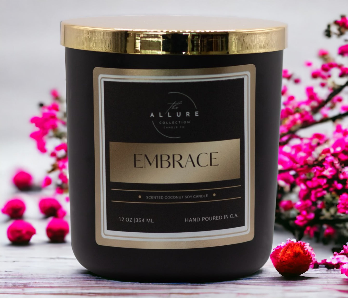 Embrace Luxury Candle