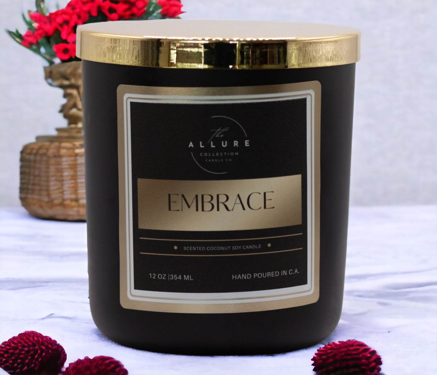 Embrace Luxury Candle