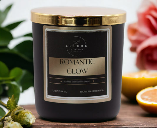 Romantic Glow Luxury Candle