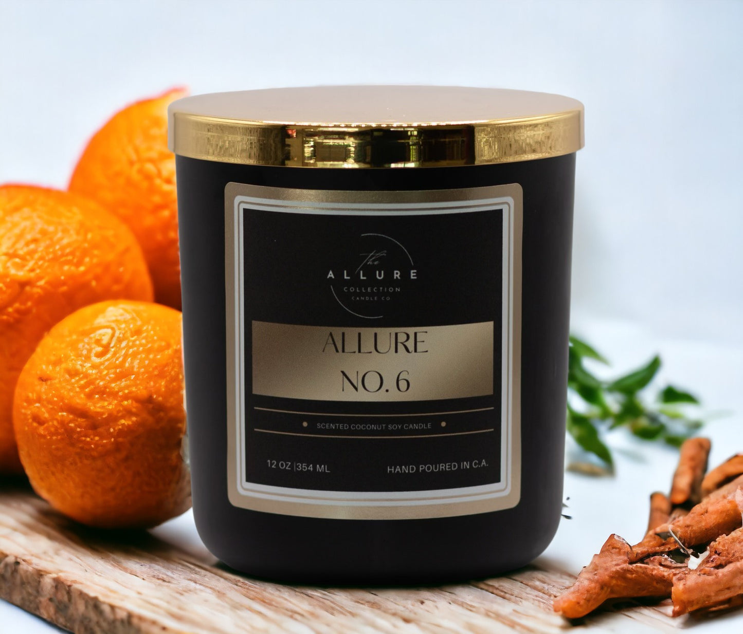 Allure No. 6 Luxury Candle