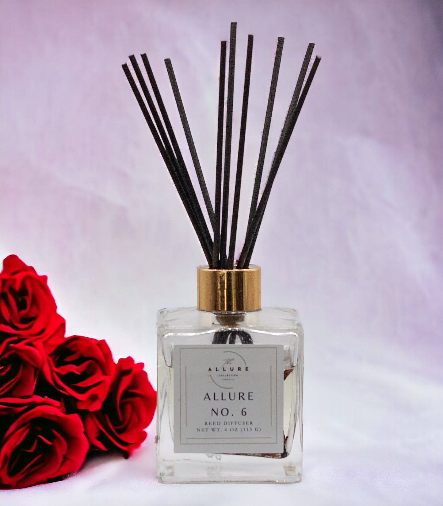 Allure No. 6 Reed Diffuser