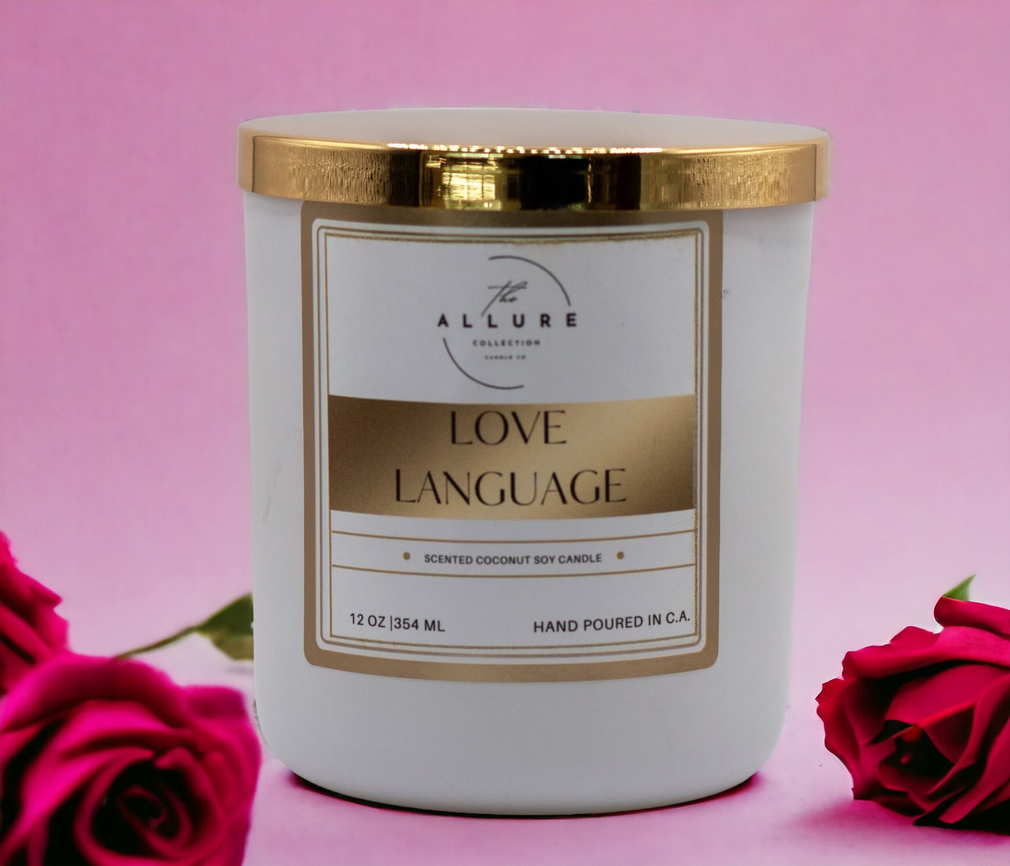 Love Language Luxury Candle