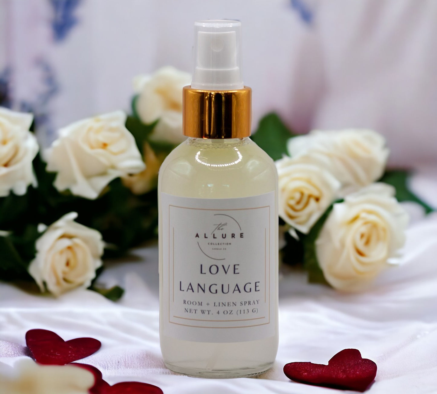 Love Language Room + Linen Spray