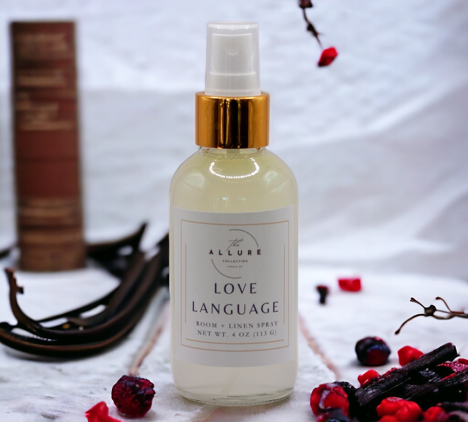 Love Language Room + Linen Spray