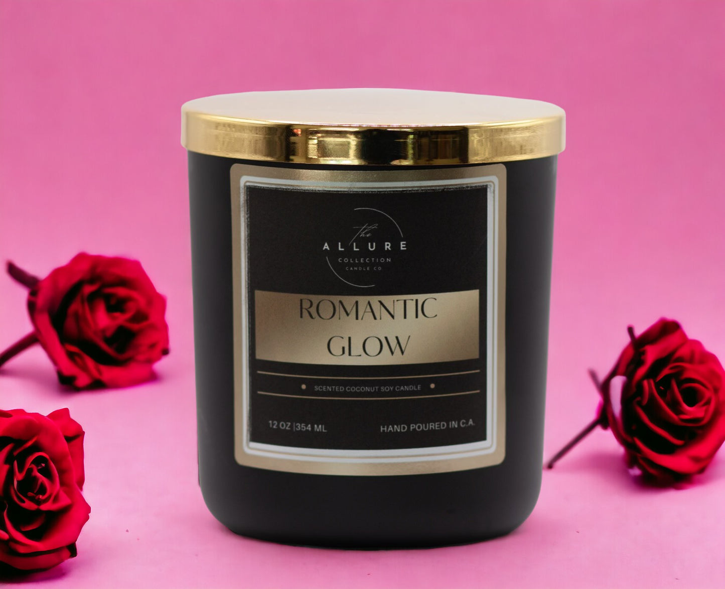 Romantic Glow Luxury Candle