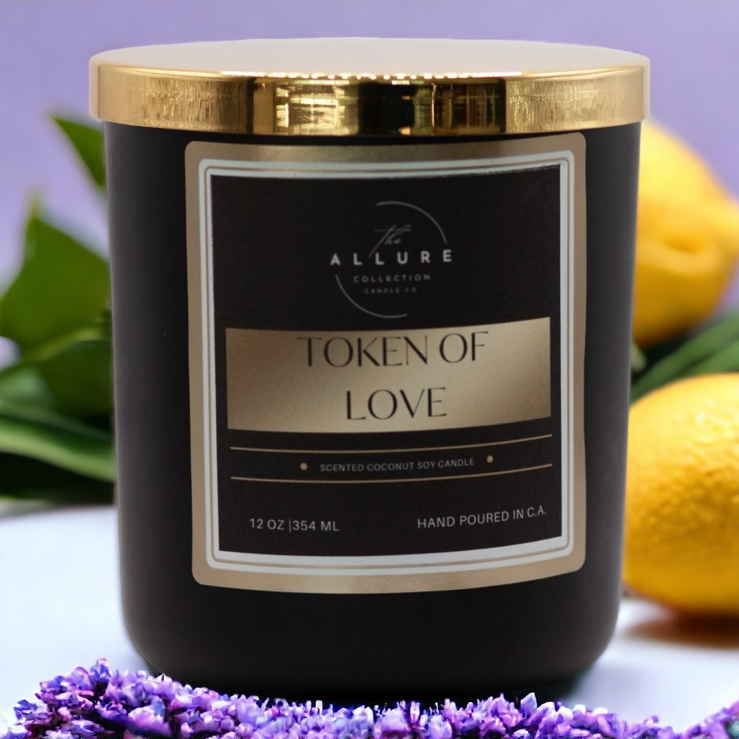 Token of Love Luxury Candle