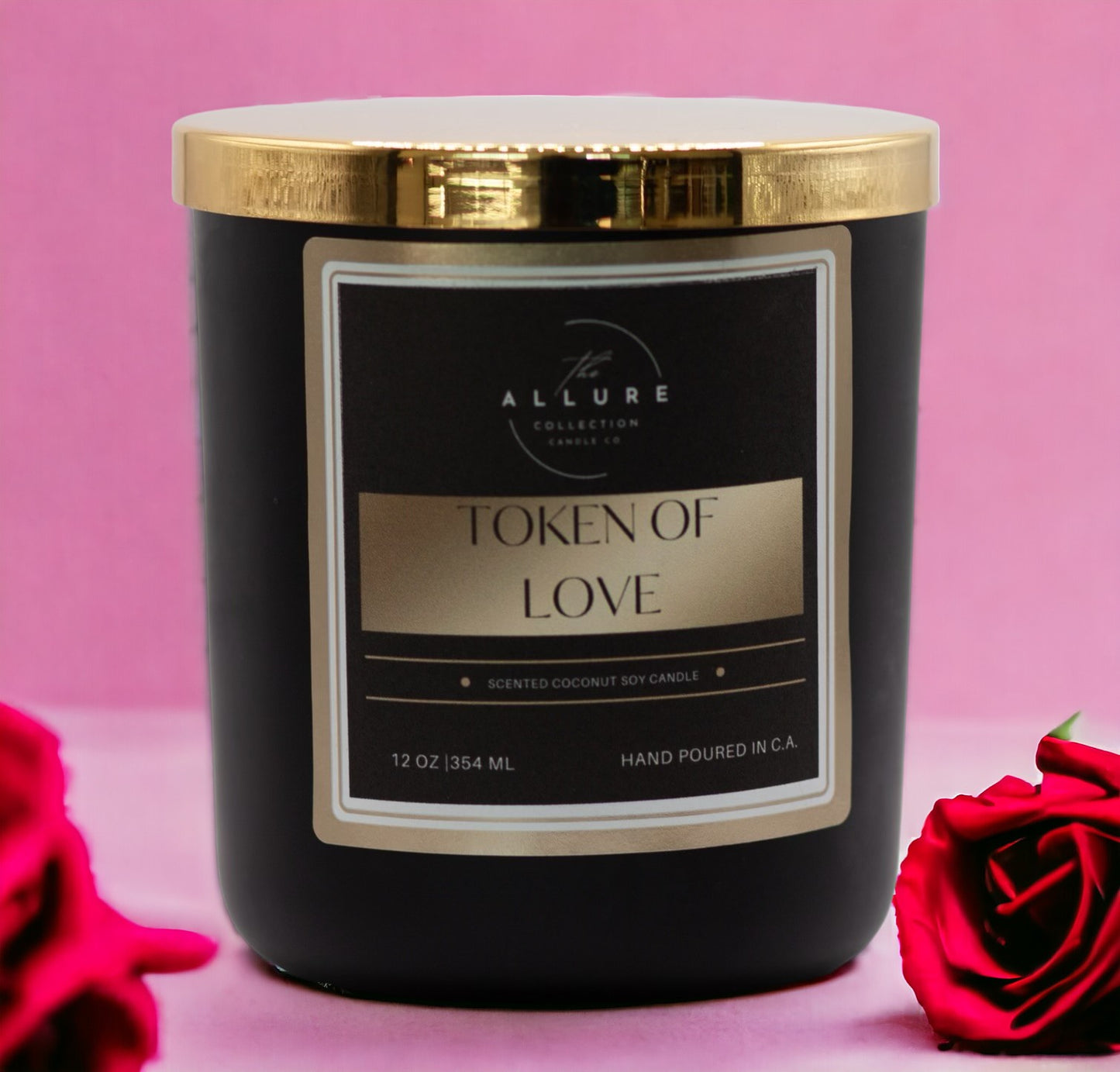 Token of Love Luxury Candle