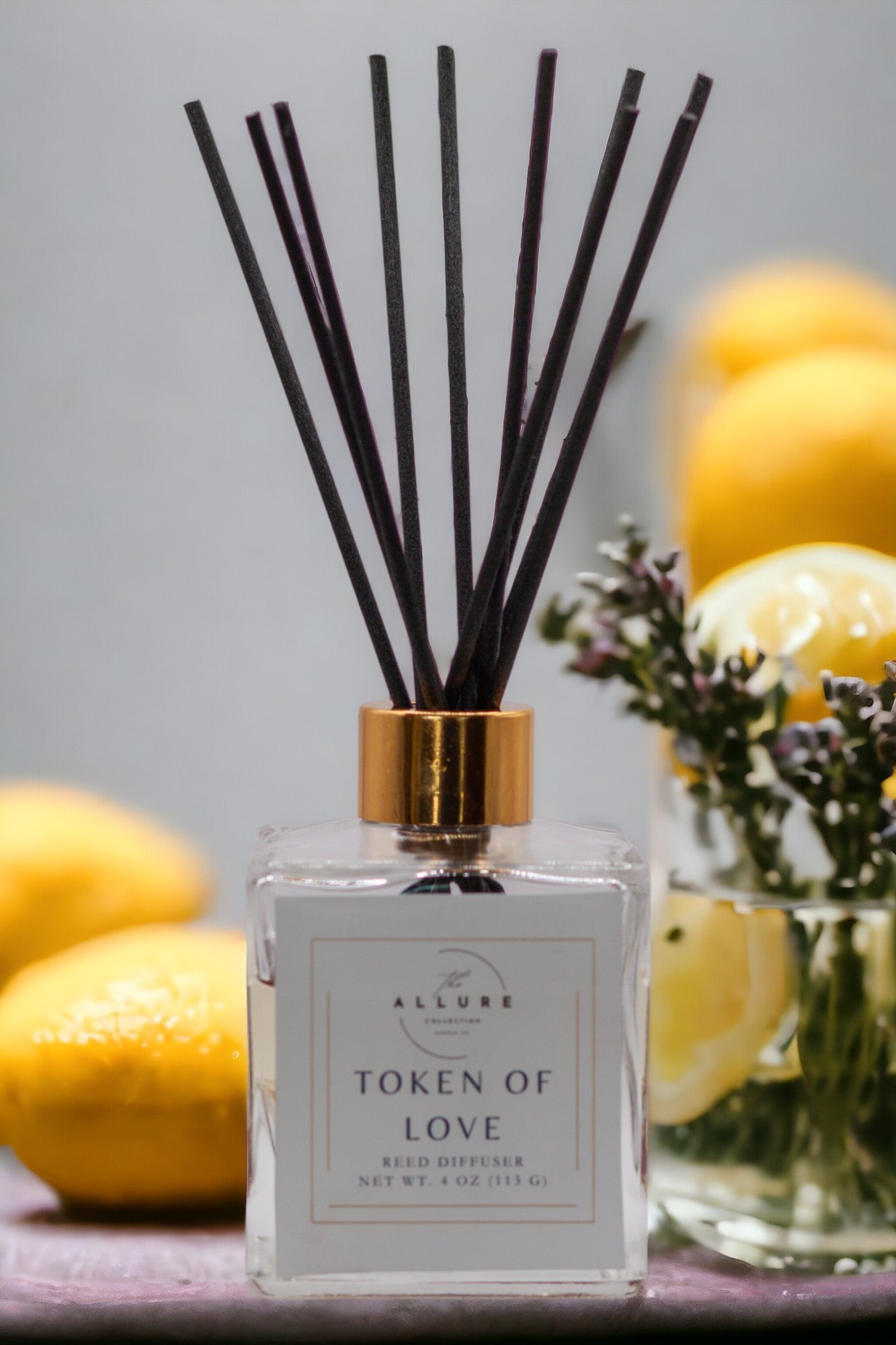 Token of Love Reed Diffuser