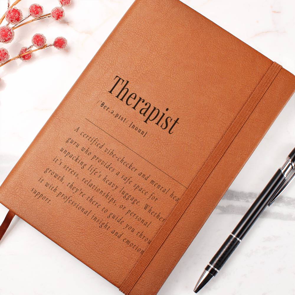 Mindful Reflections: The Therapist's Journal for Insight and Growth