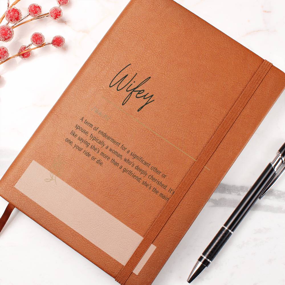 Wifey Wisdom: A Journal for Celebrating Love and Partnership