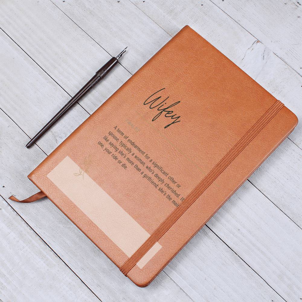 Wifey Wisdom: A Journal for Celebrating Love and Partnership