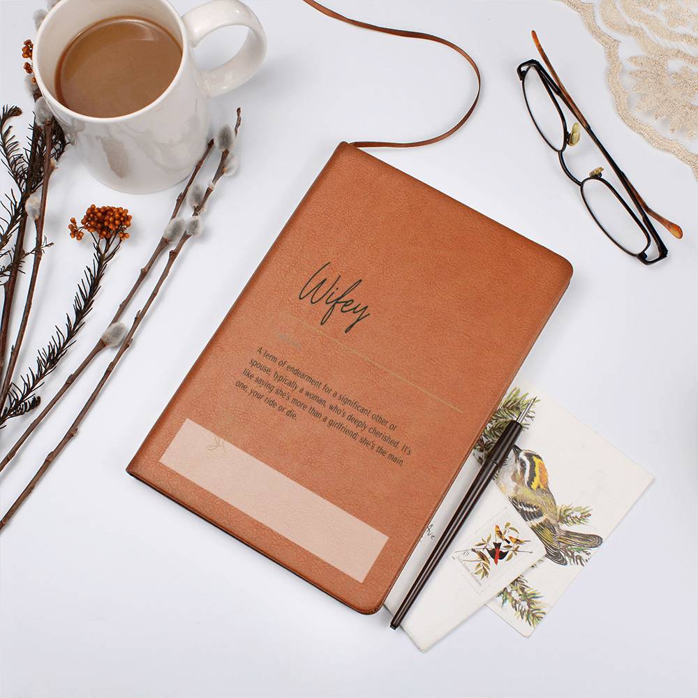 Wifey Wisdom: A Journal for Celebrating Love and Partnership