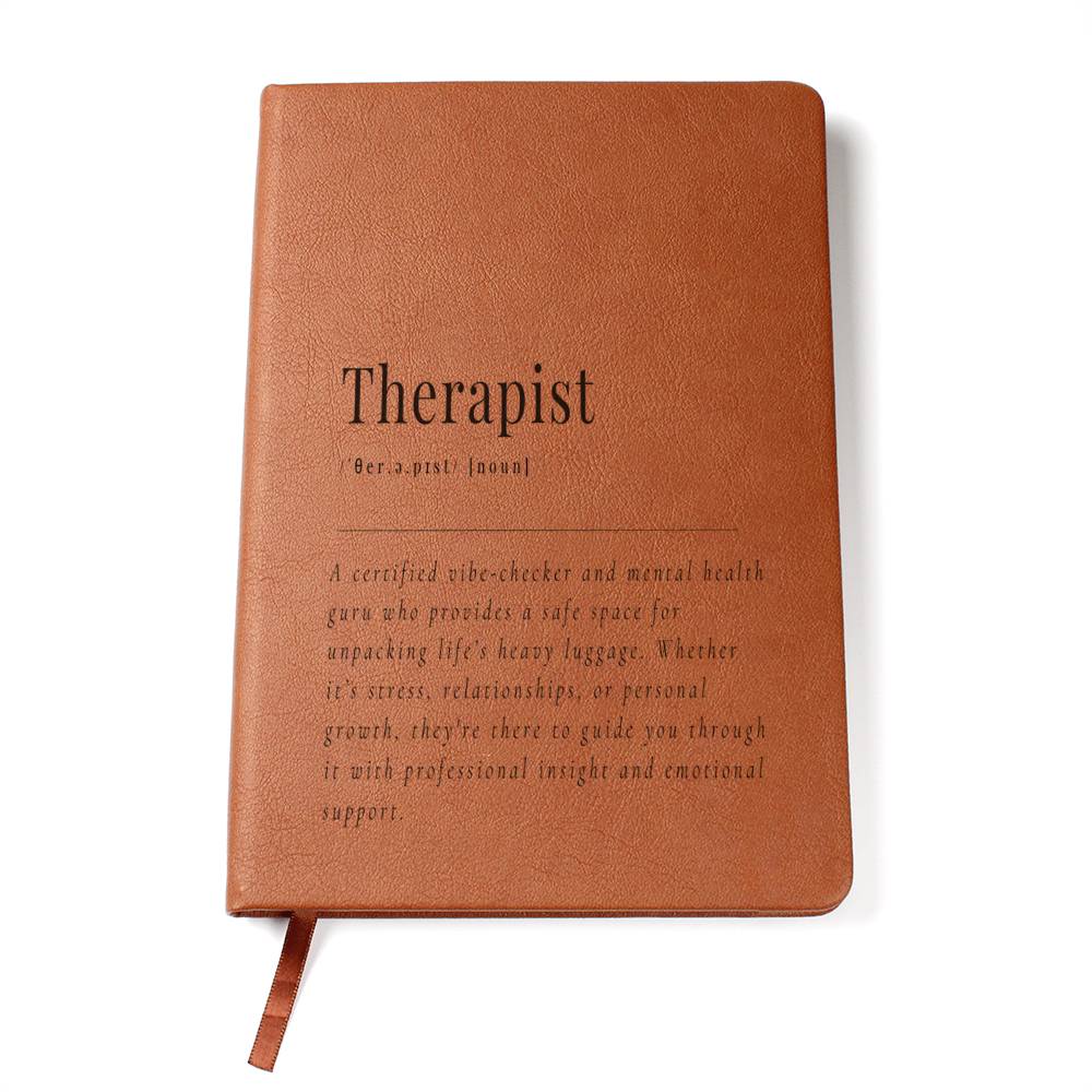 Mindful Reflections: The Therapist's Journal for Insight and Growth