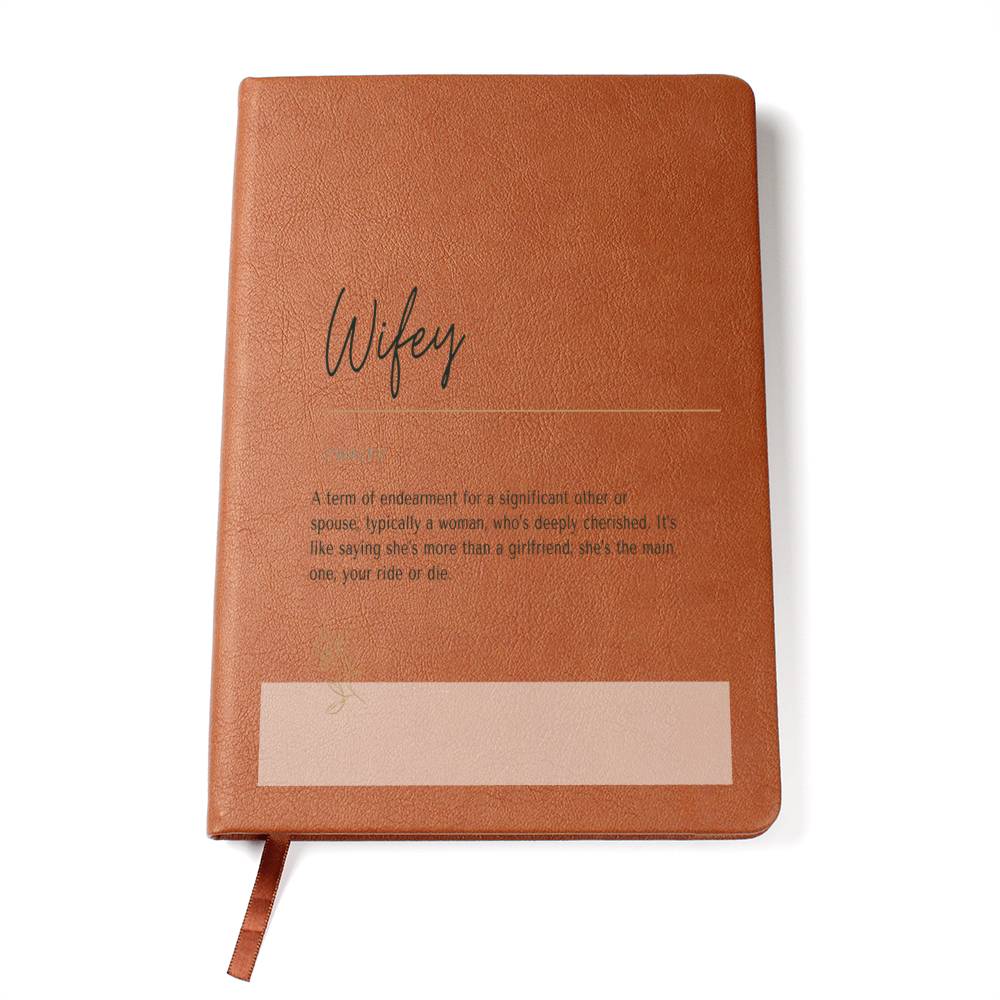 Wifey Wisdom: A Journal for Celebrating Love and Partnership