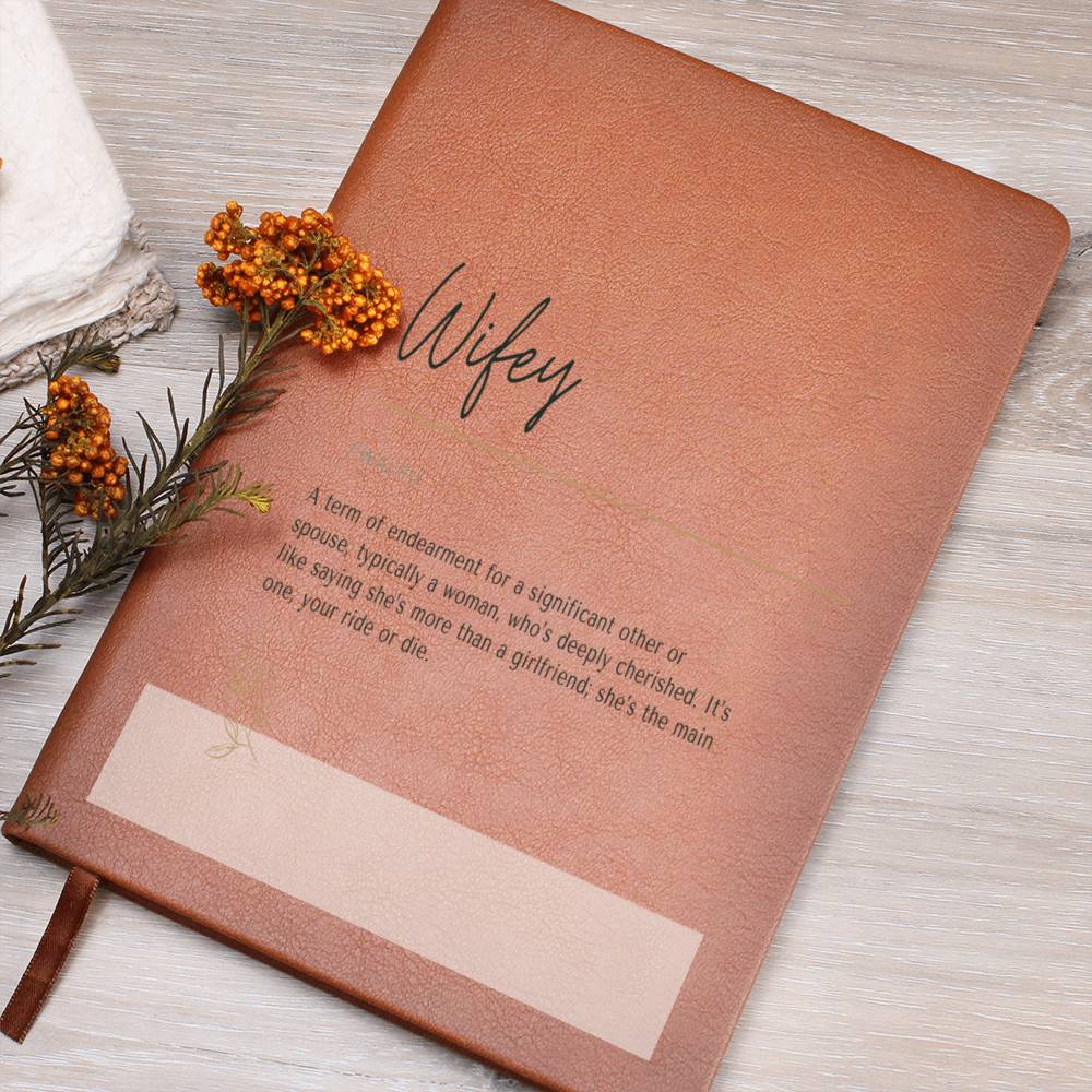 Wifey Wisdom: A Journal for Celebrating Love and Partnership